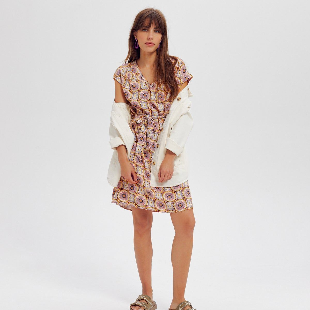 Robe trapeze promod sales