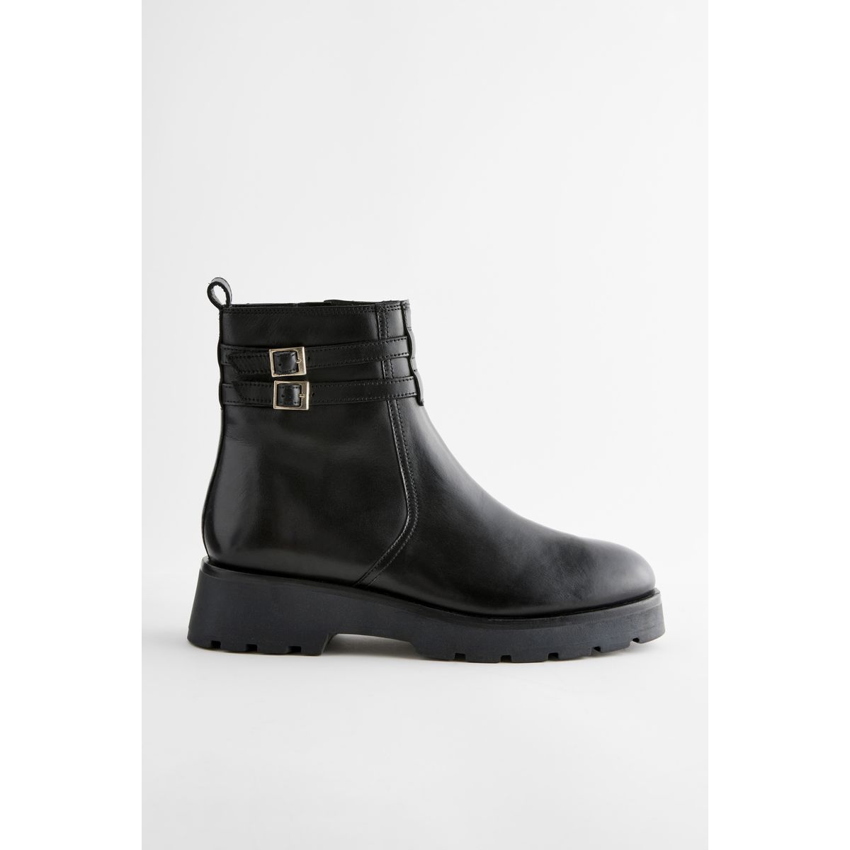 Bottines chelsea à boucle bout rond, NEXT