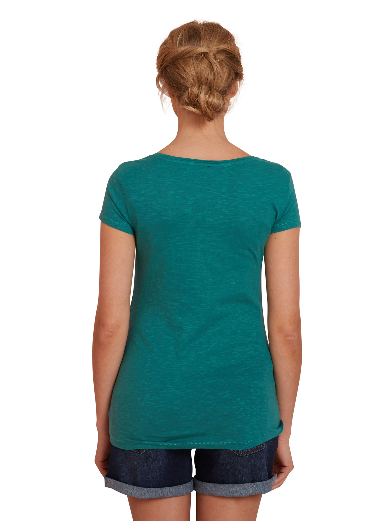 T-Shirt Tunisien Grossesse/Allaitement VERTBAUDET - 100% Coton, Boutonnage Pratique