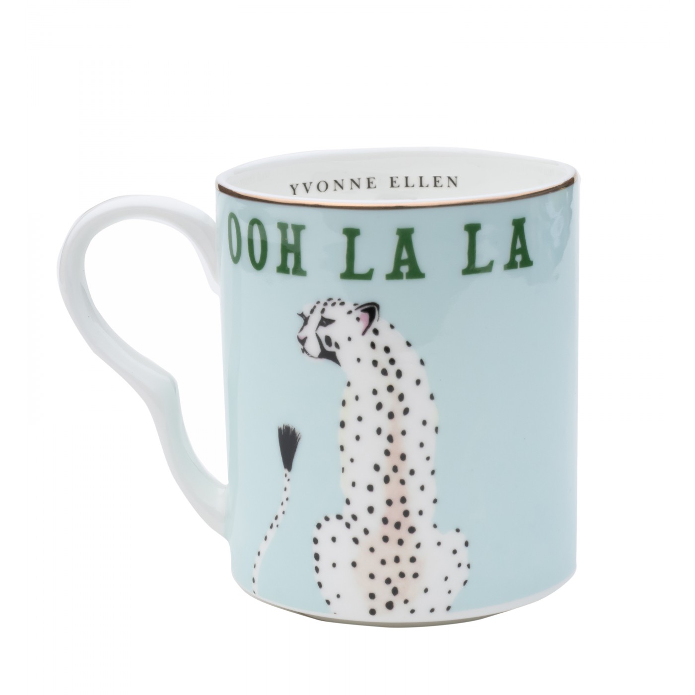 Petit Mug Guépard 25cl, YVONNE ELLEN