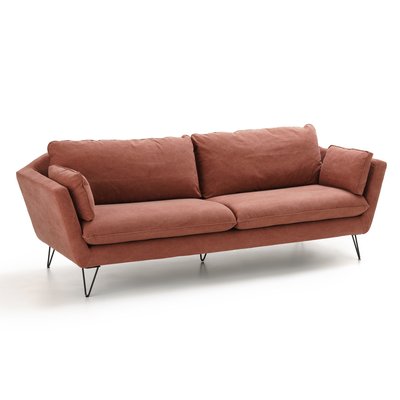 Sofa Bristal, 3-, 4- oder 5-Sitzer, Baumwolle LA REDOUTE INTERIEURS