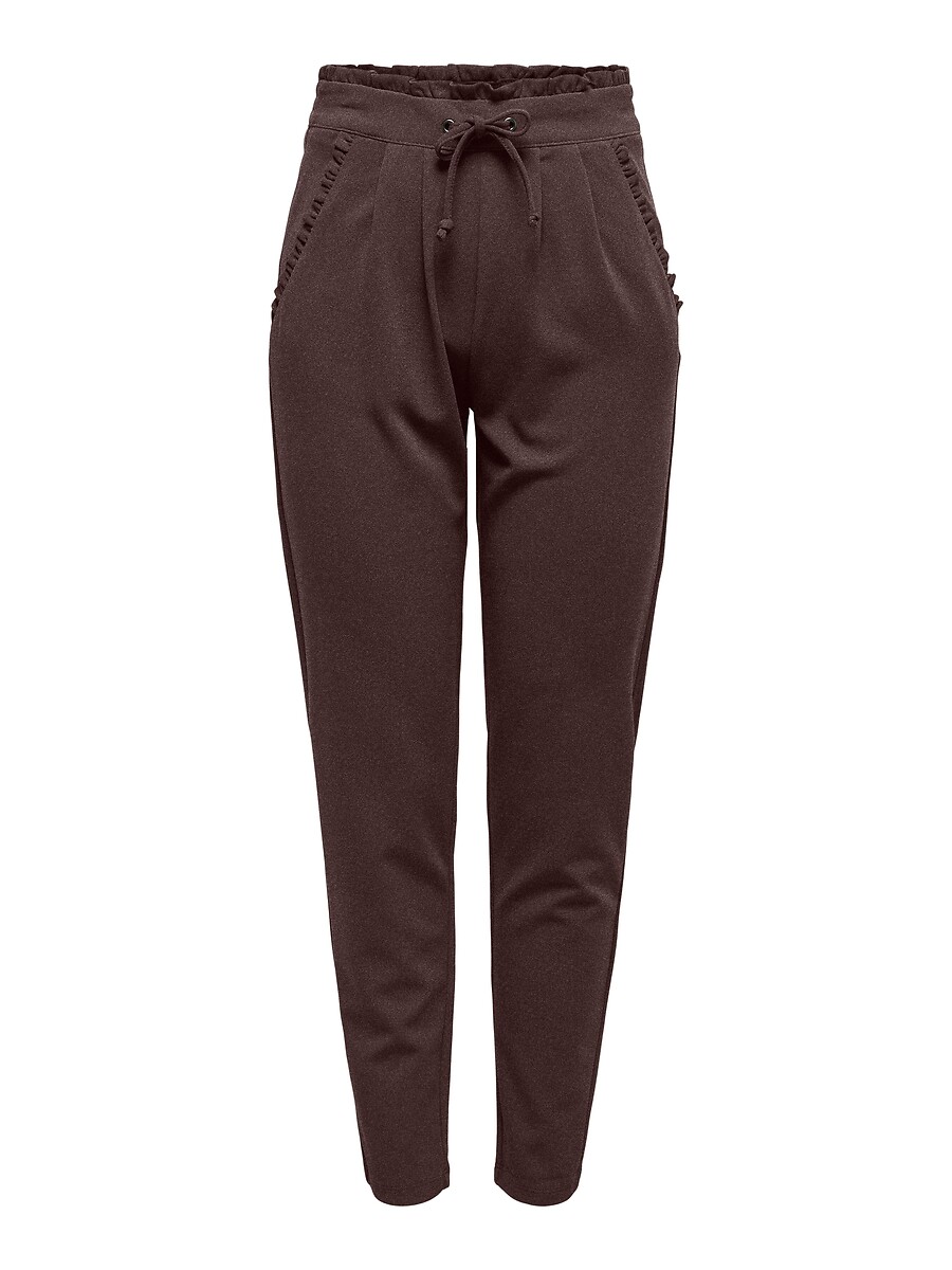 Pantalon droit élastiqué, JDY