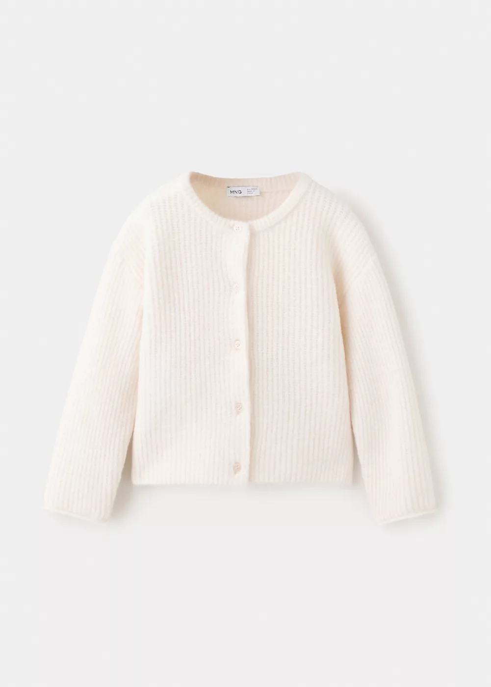 Cardigan en maille à boutons, MANGO BABY