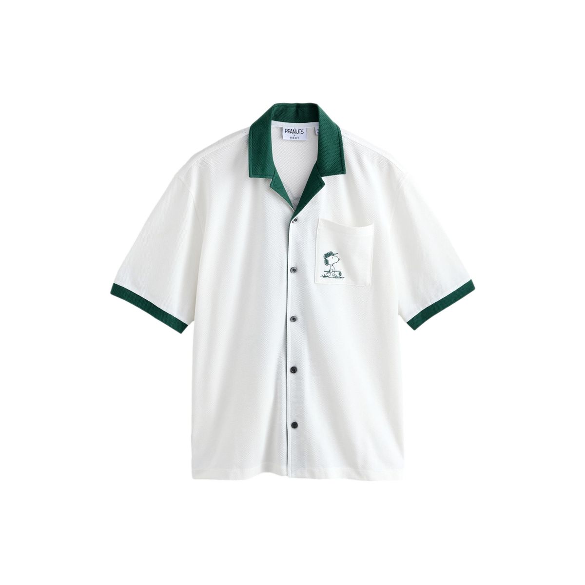 Chemise en jersey à manches courtes snoopy, NEXT