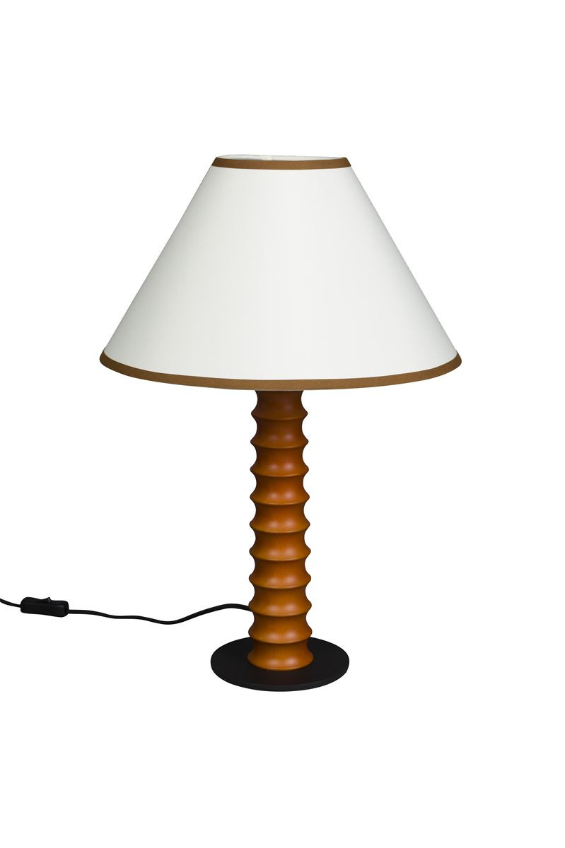 Lampe design en bois bohème, DUTCHBONE
