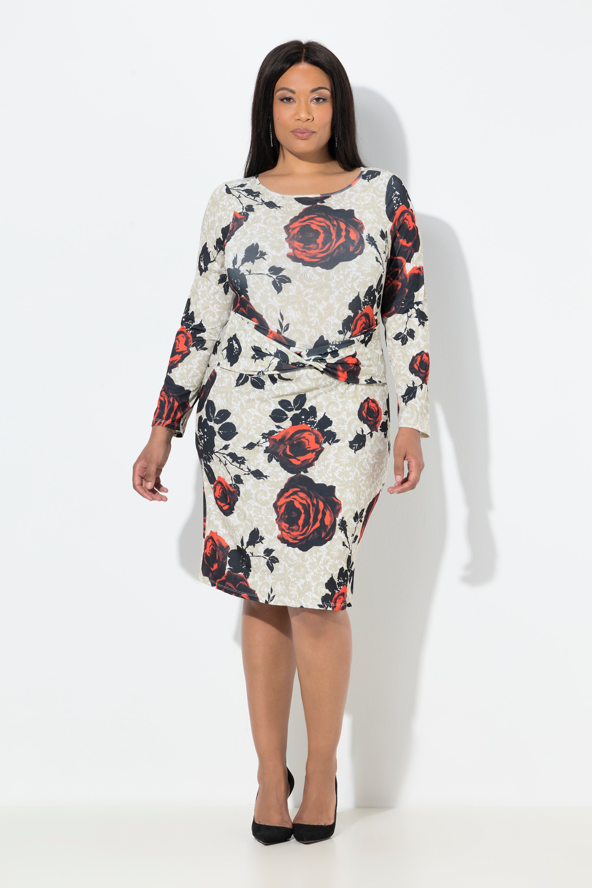 Robe en jersey coupe Slim, ULLA POPKEN