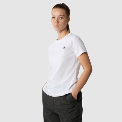 Simple Dome T-Shirt in Cotton Mix THE NORTH FACE