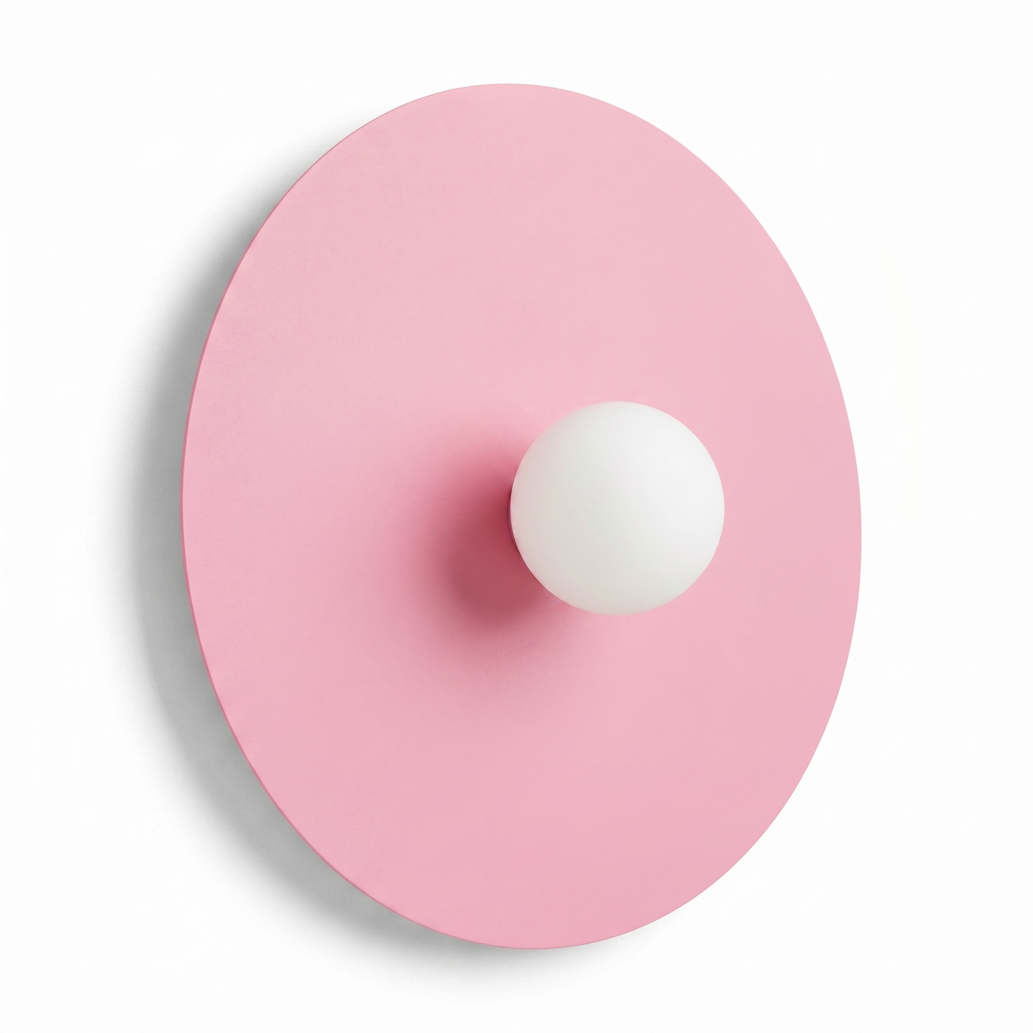 Applique murale Acier Rose G9 1 Ake, EDEN