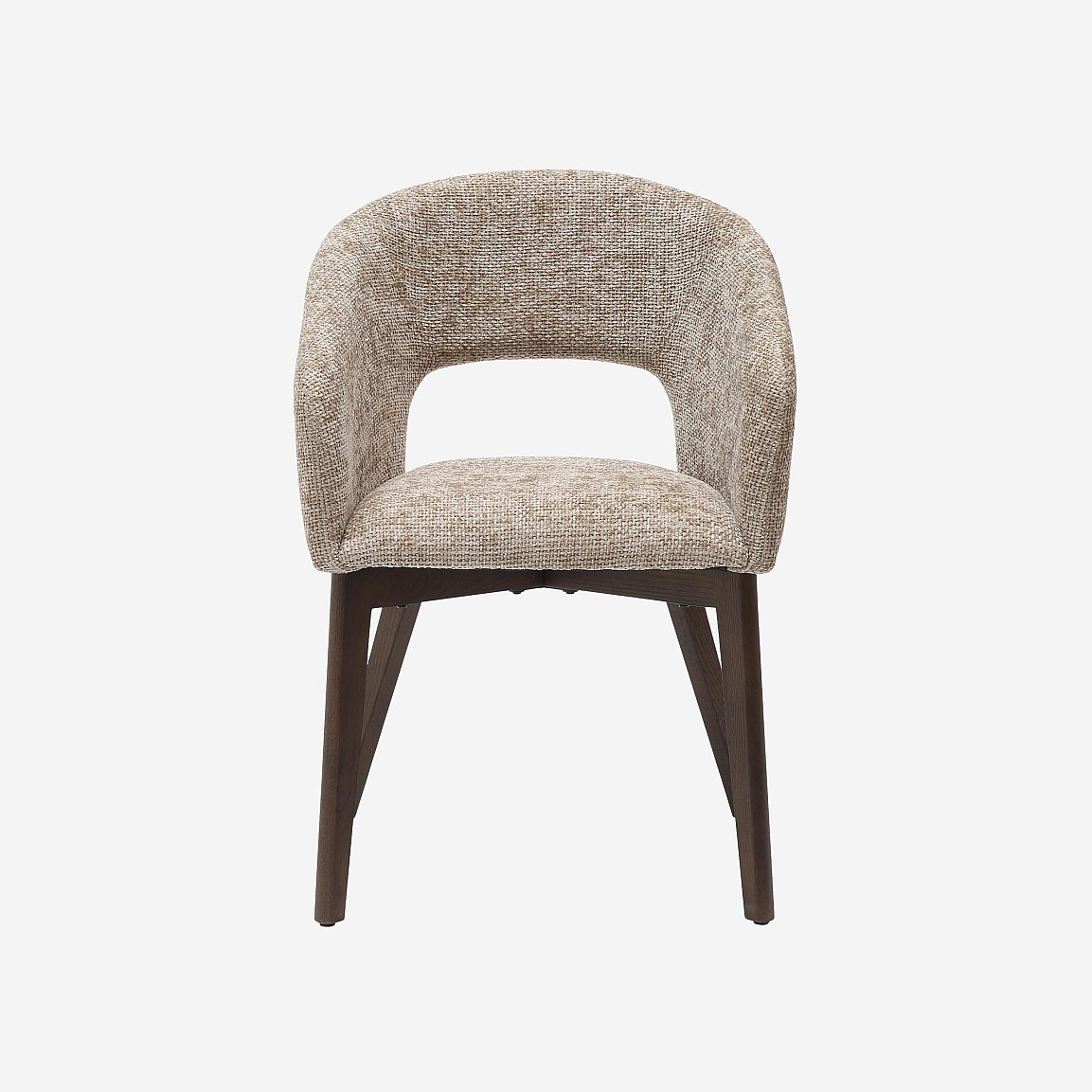 Chaise tissu RUSTI, HABITAT