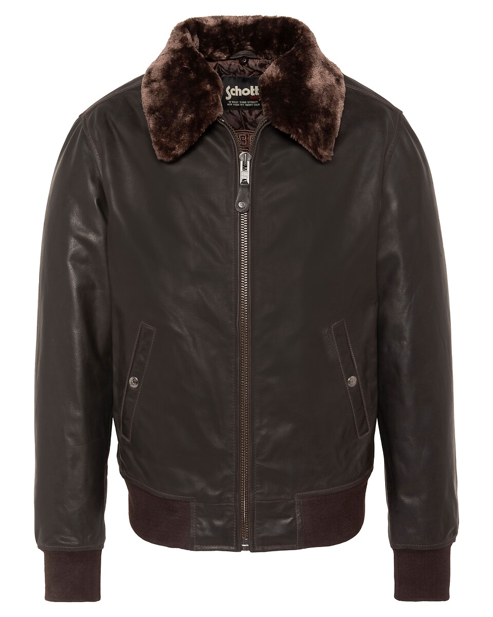Blouson en cuir, SCHOTT