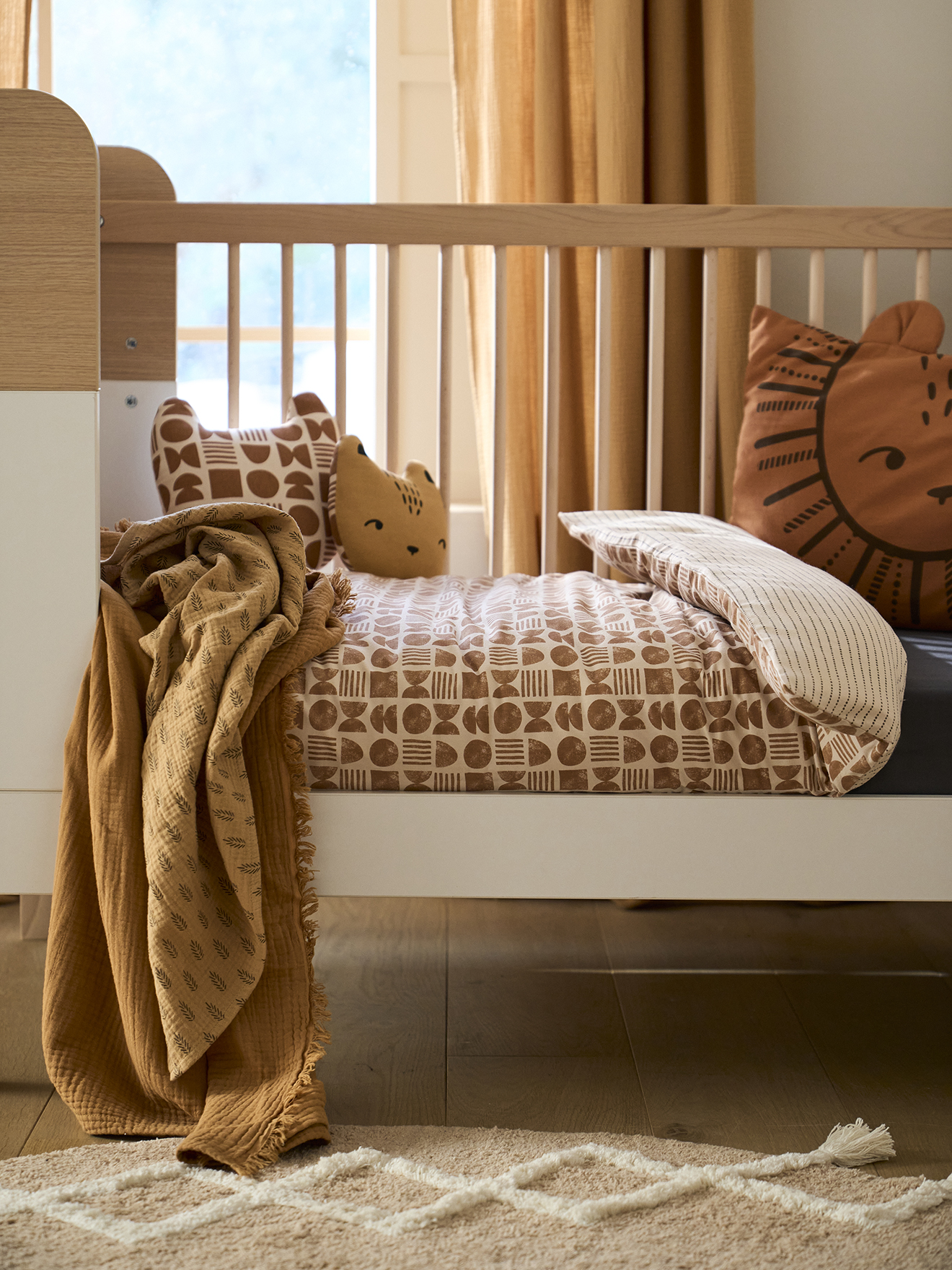 Housse de couette ETHNIC, VERTBAUDET