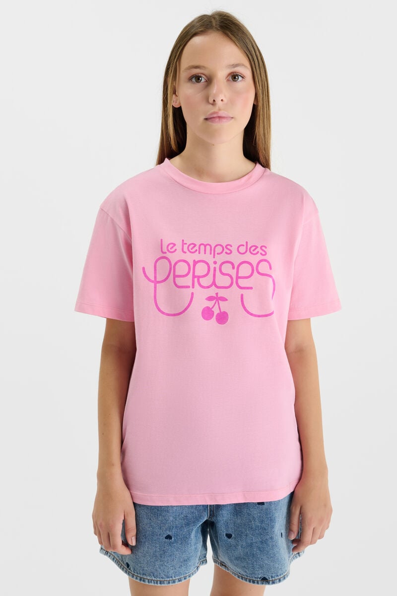 Tee-Shirt MIAGI, LE TEMPS DES CERISES