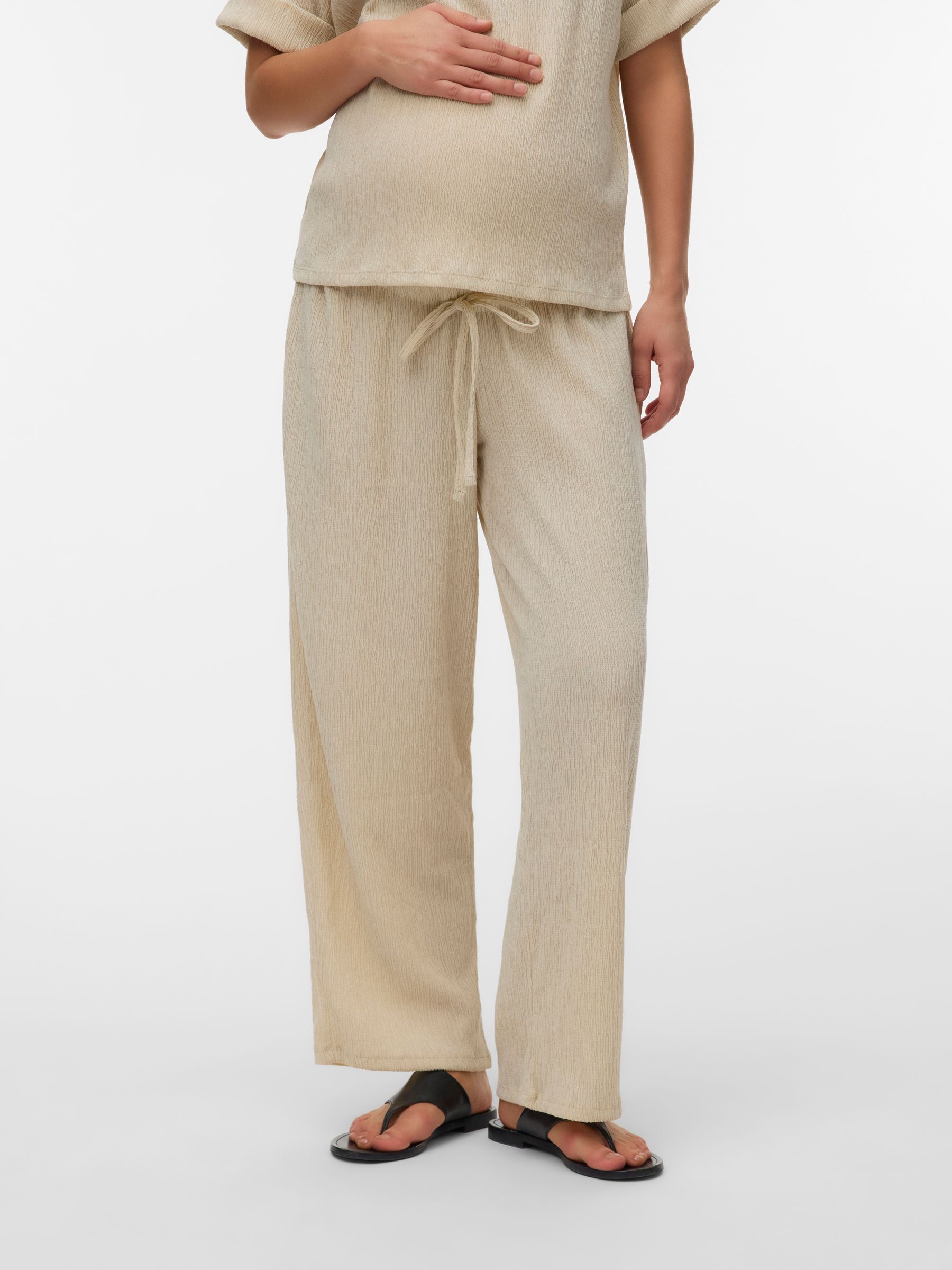Pantalon À Jambe Large, VERO MODA