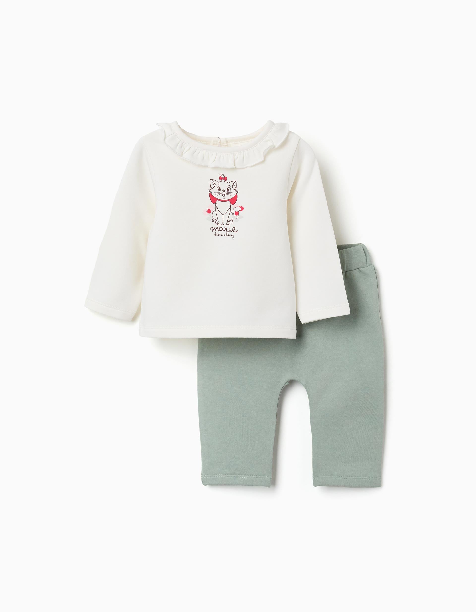 Ensemble en coton peigné avec imprimé Marie, ZIPPY