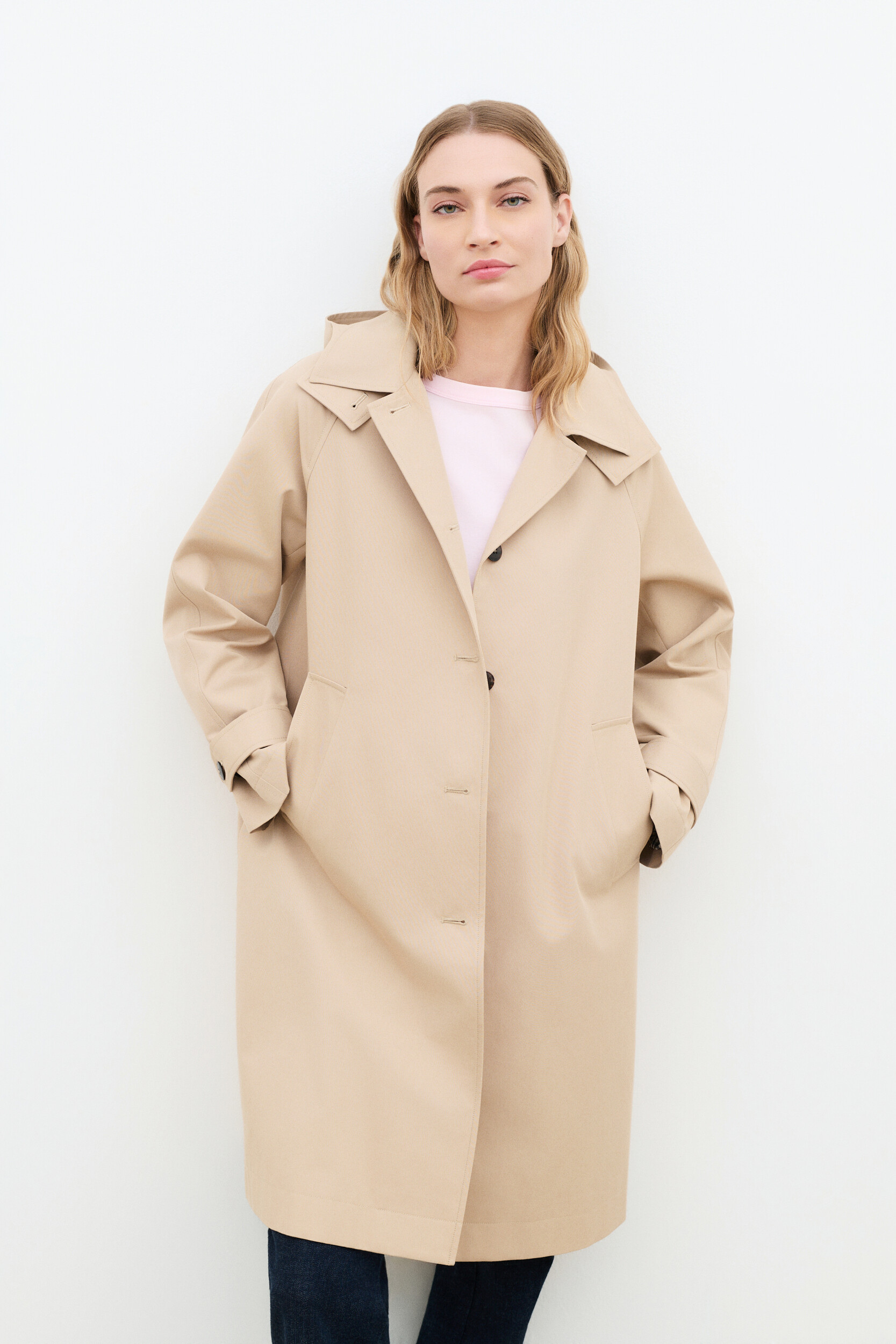Manteau long droit GROMYLONG, CAROLL