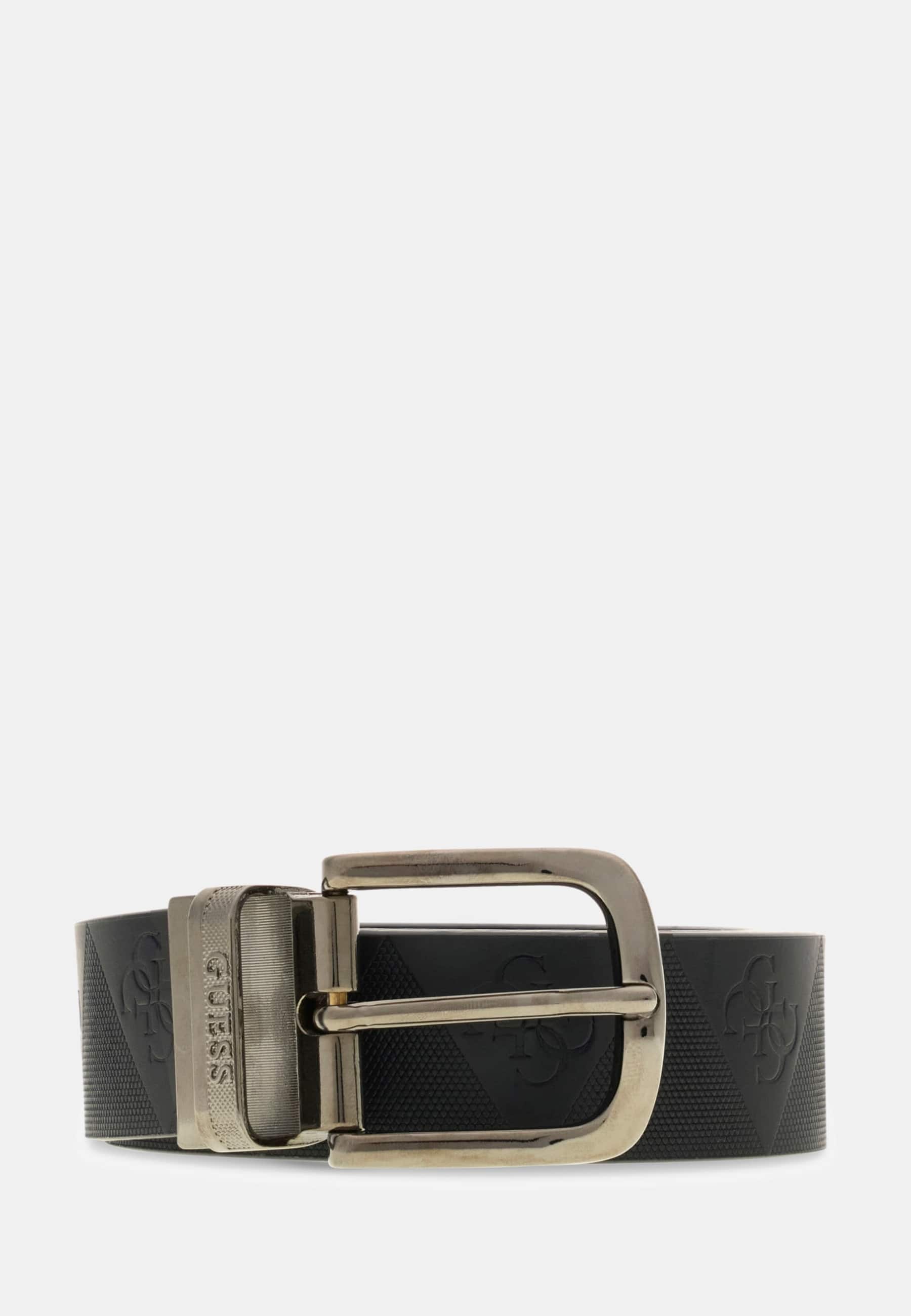 Ceinture En Cuir Véritable, GUESS
