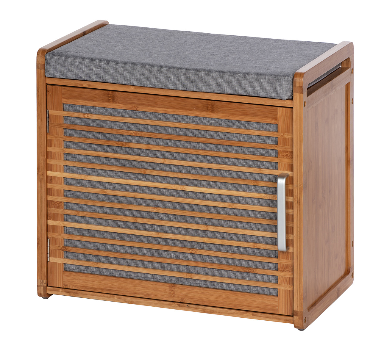Banc armoire à chaussures en bambou BAHARI, WENKO