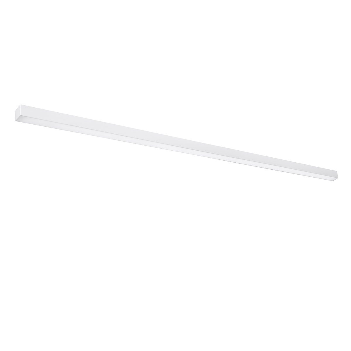 Applique murale Aluminium Blanc LED 1 Pinne, EDEN