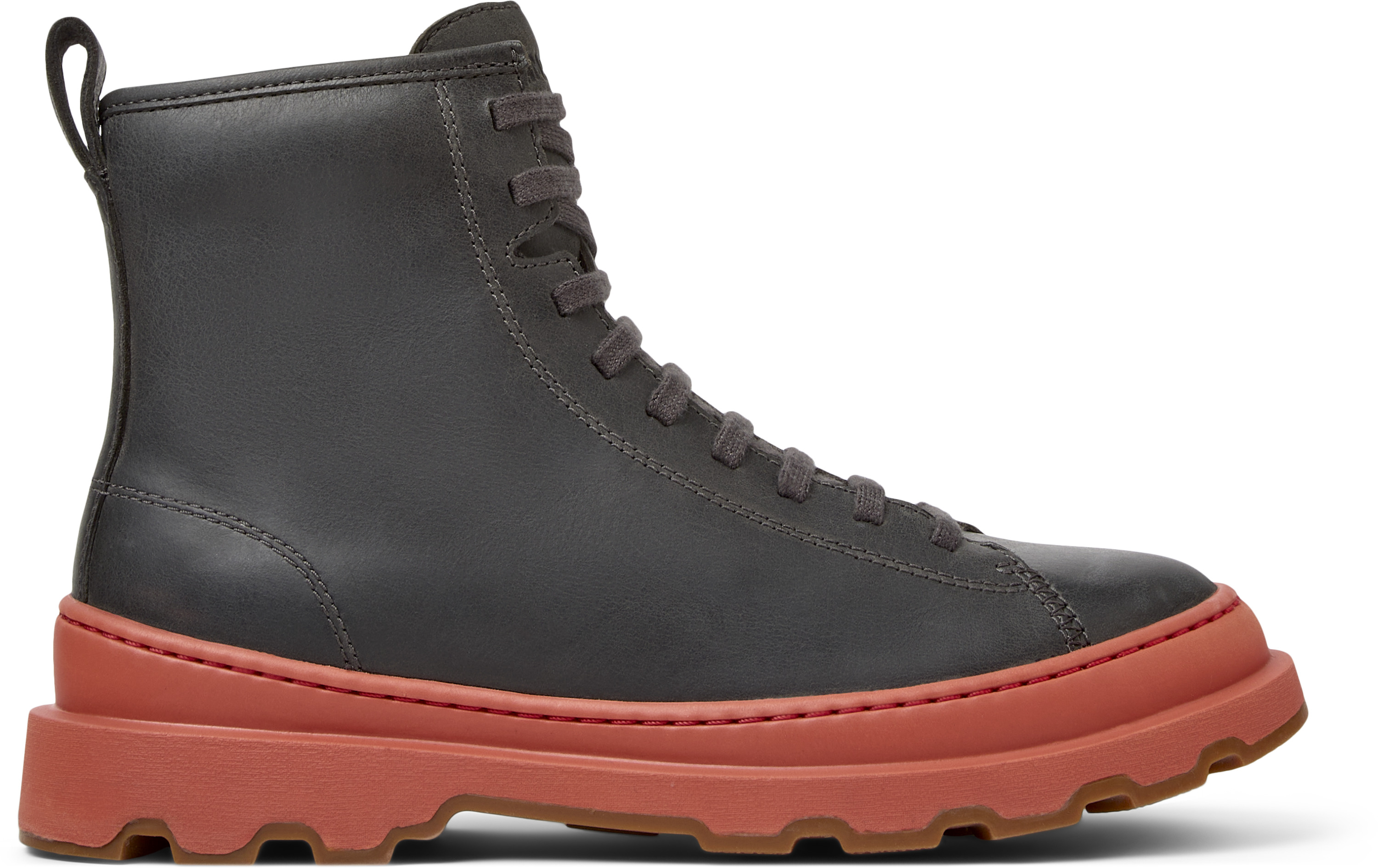 Bottines Brutus+ cuir, CAMPER