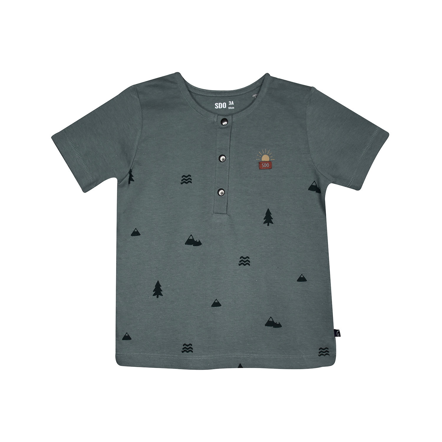 Tshirt laurentin manches courtes enfant, SUCRE D'ORGE