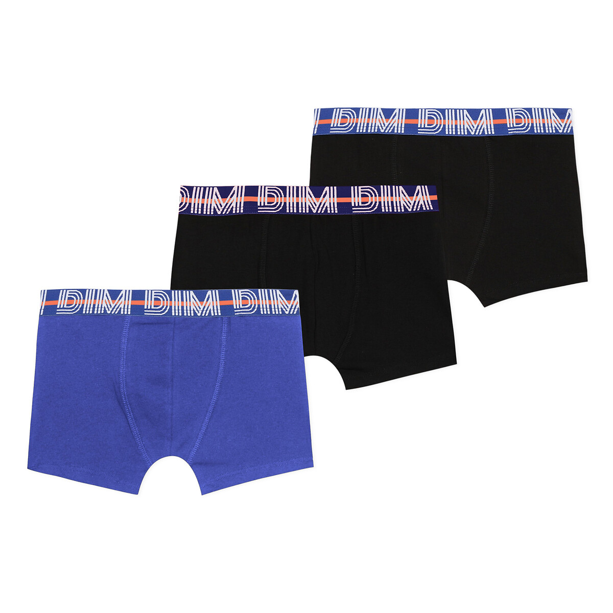 Visiter la boutique DimDim boxers coton stretch garçon lot de 3 Taille 16 ans Taille fabricant:16A Noir 