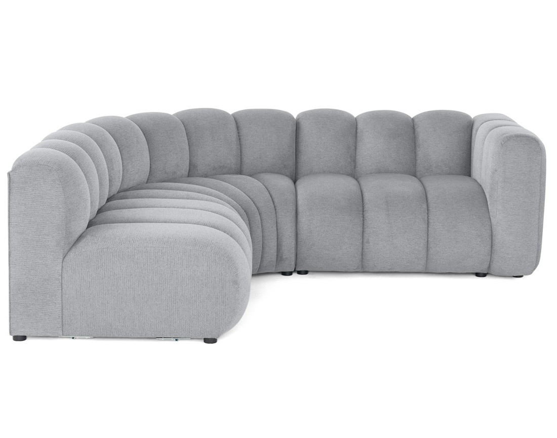 Canapé d'Angle gauche 4 places - DEBBIE, BEST MOBILIER