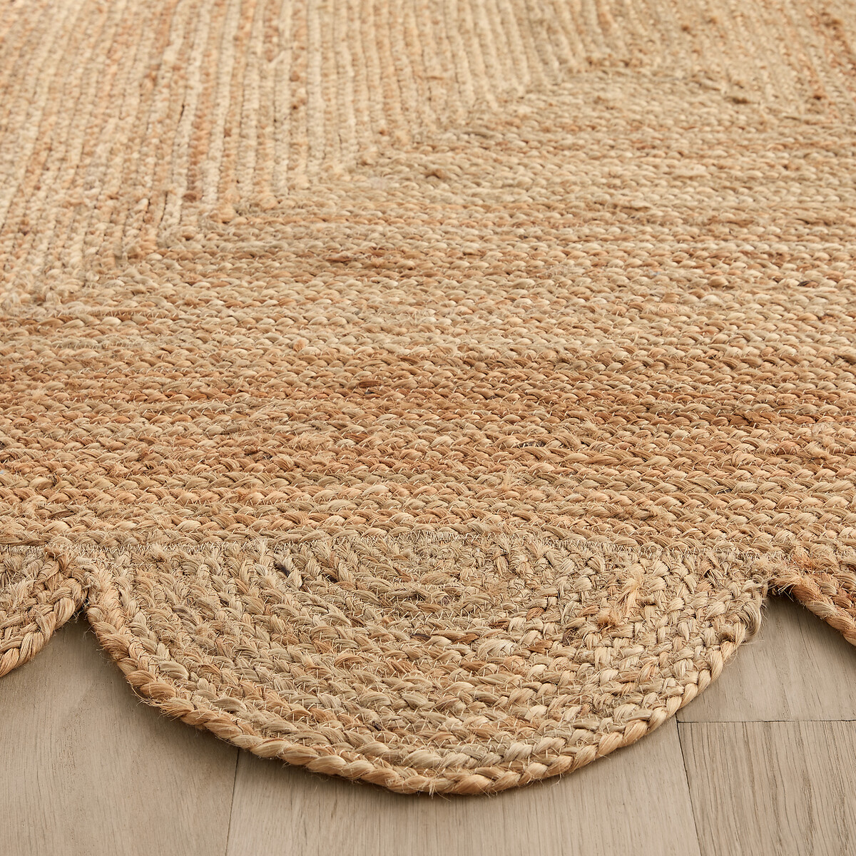 Rechteckiger teppich hempy, jute, handgeflochten natur Am.Pm | La Redoute