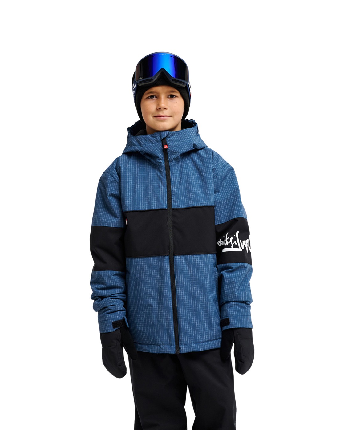 Veste de snow technique YOUNG GUNS HIGH IN THE HOOD 10K, QUIKSILVER