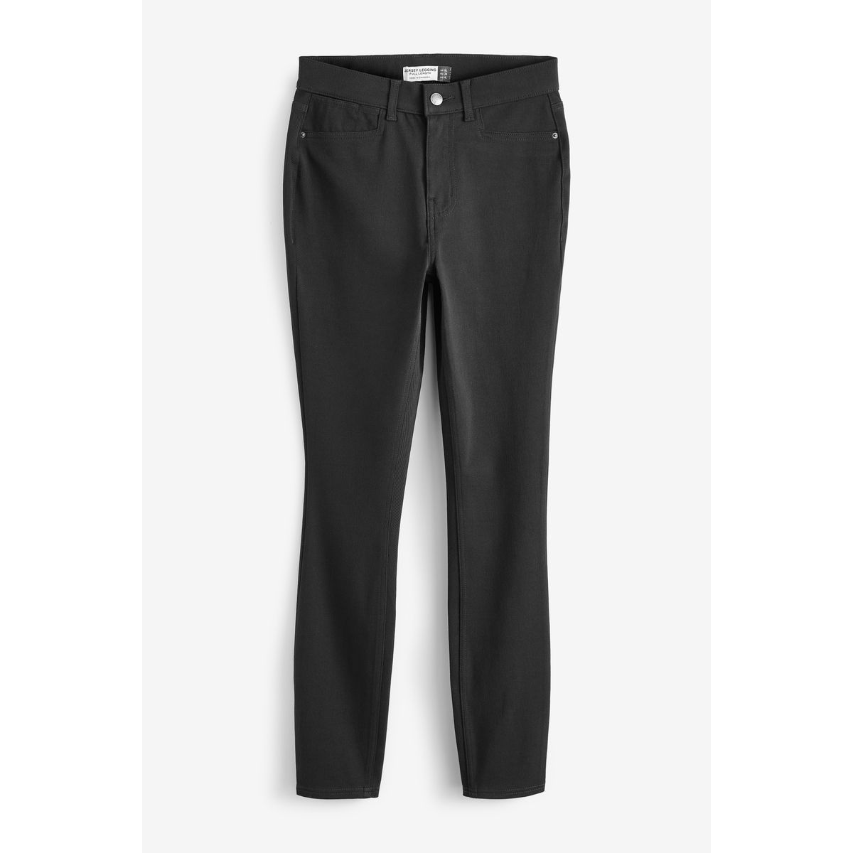 Leggings en jean de jersey avec braguette, NEXT
