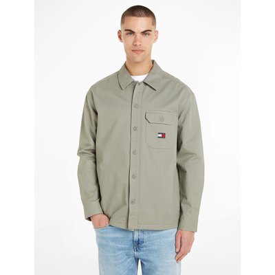 Long Sleeve Shacket TOMMY JEANS