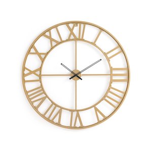 Horloge in metaal Ø100 cm, Zivos LA REDOUTE INTERIEURS image