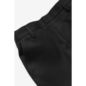 Pantalon D'École Extensible à Enfiler NEXT - Coton Majoritaire, Taille Élastique, Fausses Poches