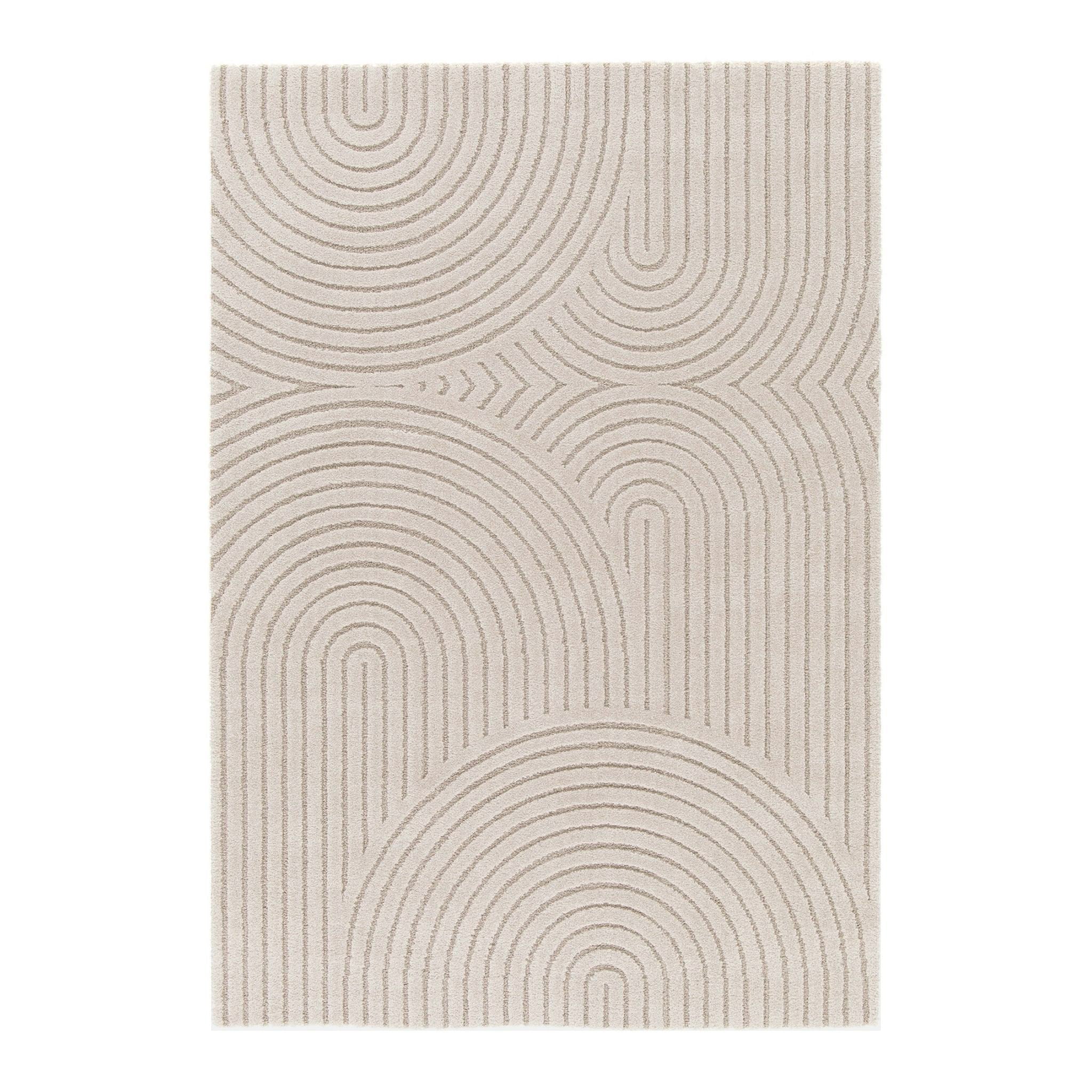 Tapis à relief doux et élégant GROOVE, AFK LIVING
