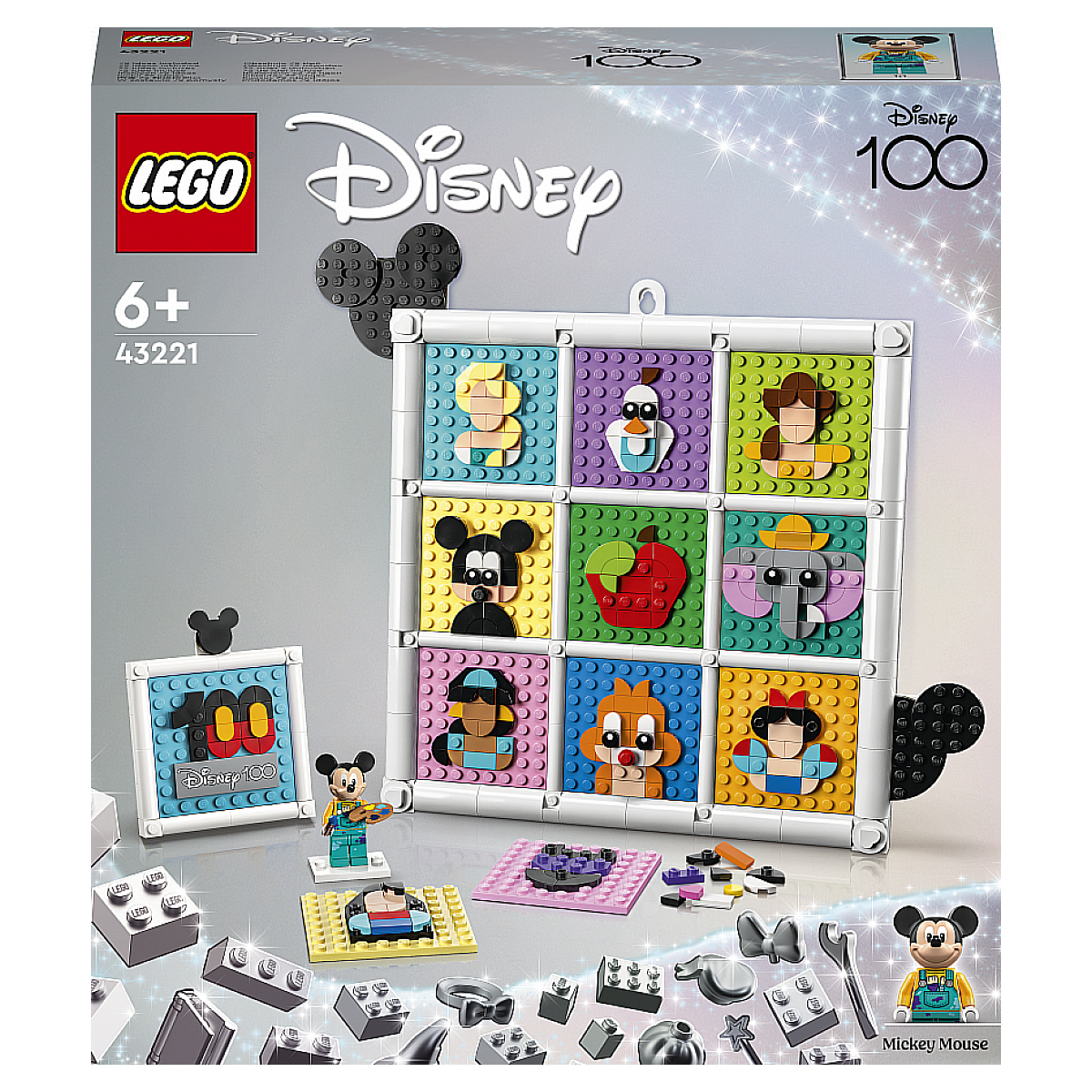 43221 100 ans d icones disney, LEGO