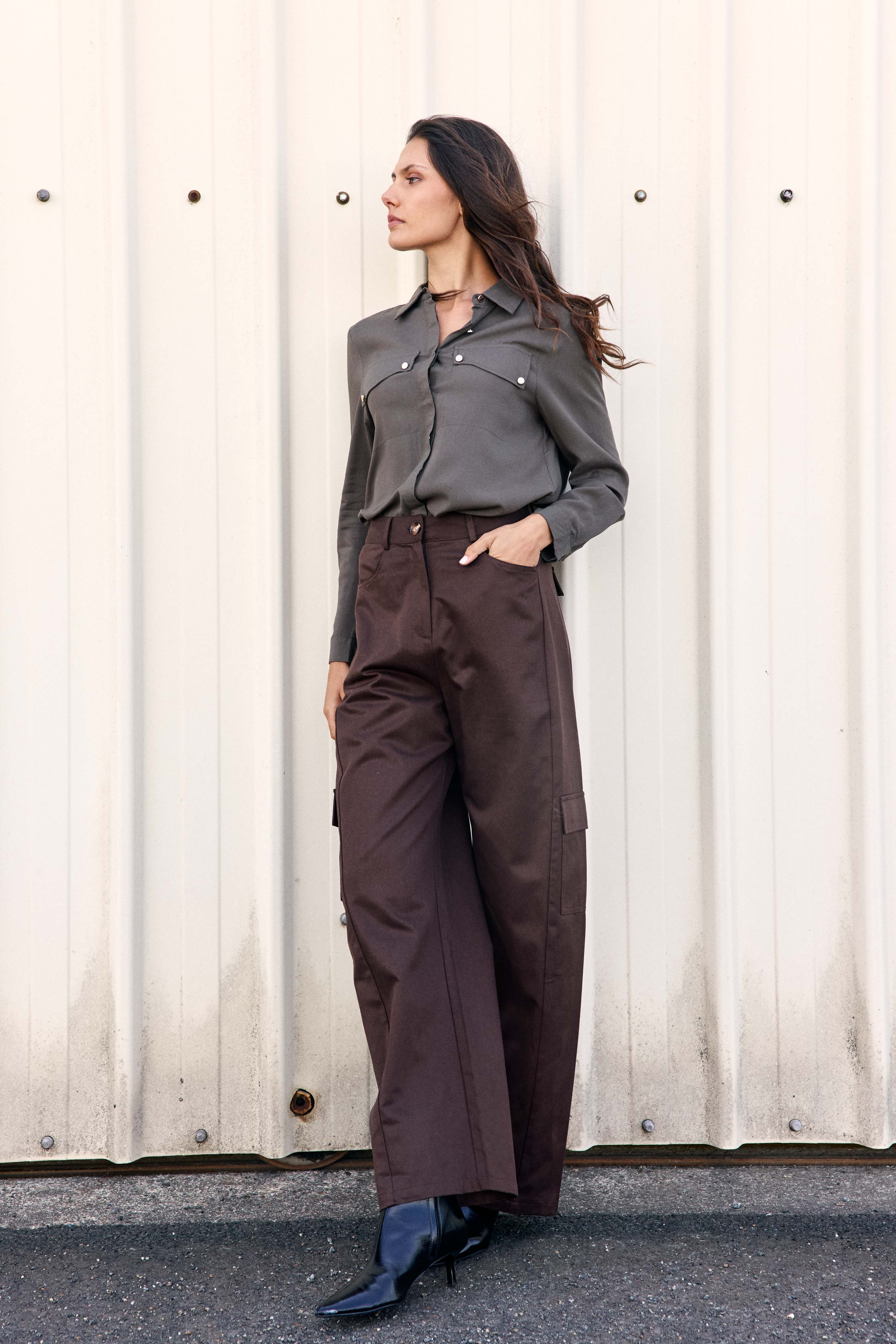 PANTALON uni PAZY, LA PETITE ETOILE