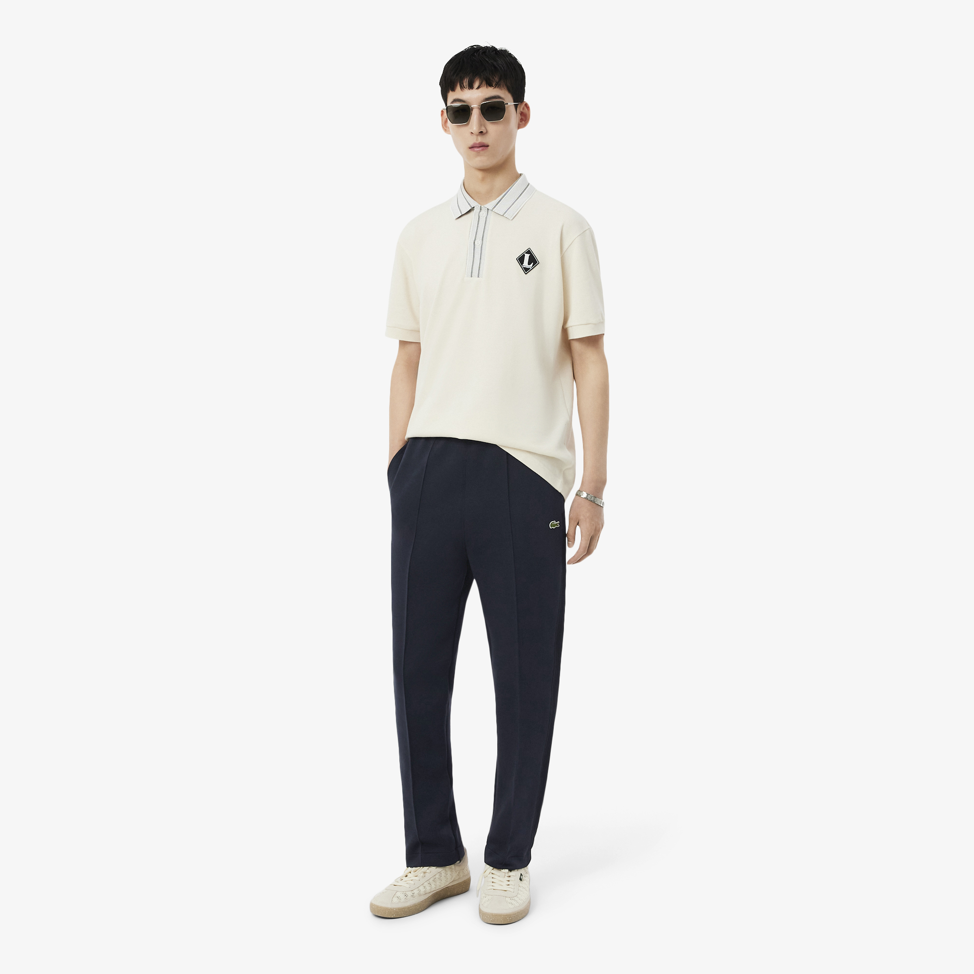 Pantalon de survêtement fabriqué en France, LACOSTE