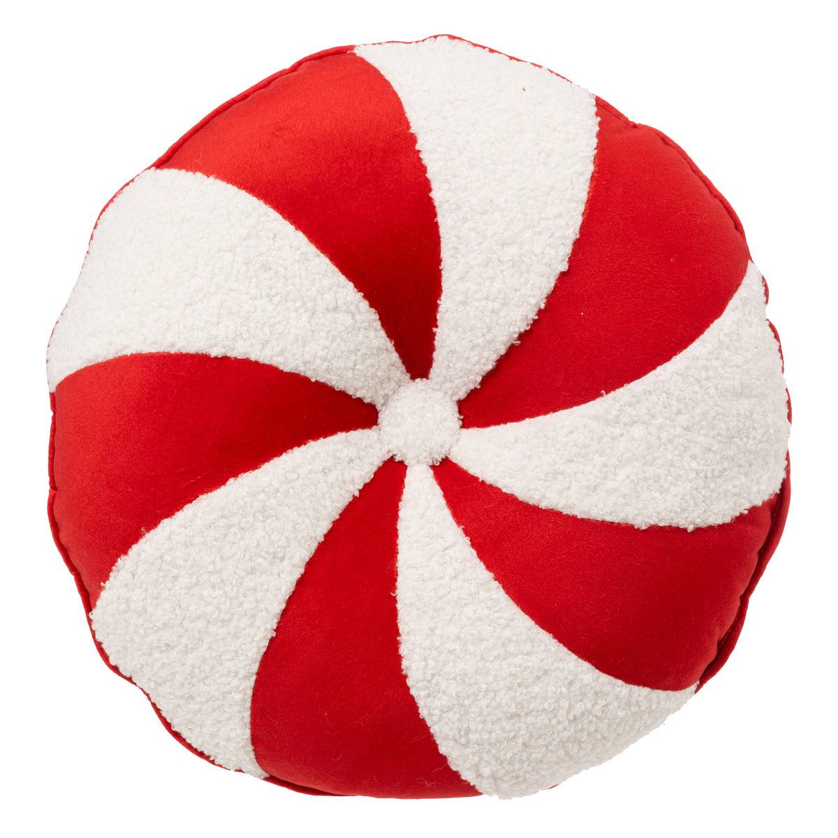 Coussin bonbon rond 40x40cm, ATMOSPHERA
