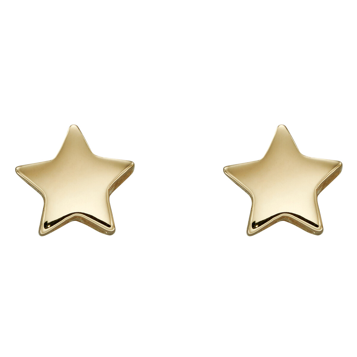 Love GOLD 9ct Gold 15mm Round Twisted Hoop Earrings | very.co.uk
