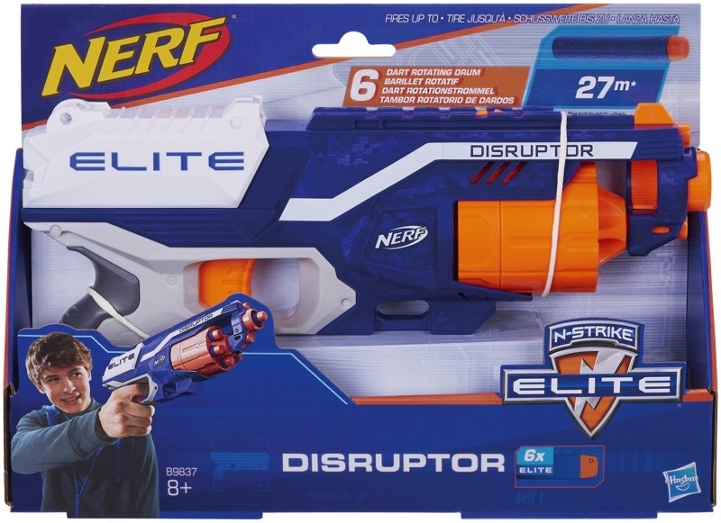Nerf Elite Disruptor +recharge, NERF