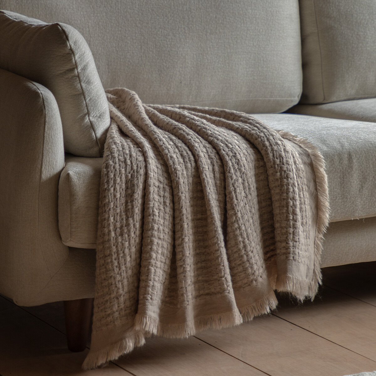 Silk Touch Waffle Throw, ÉDITÉ