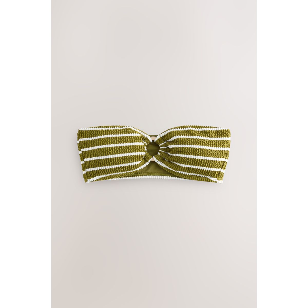Haut de bikini bandeau, NEXT