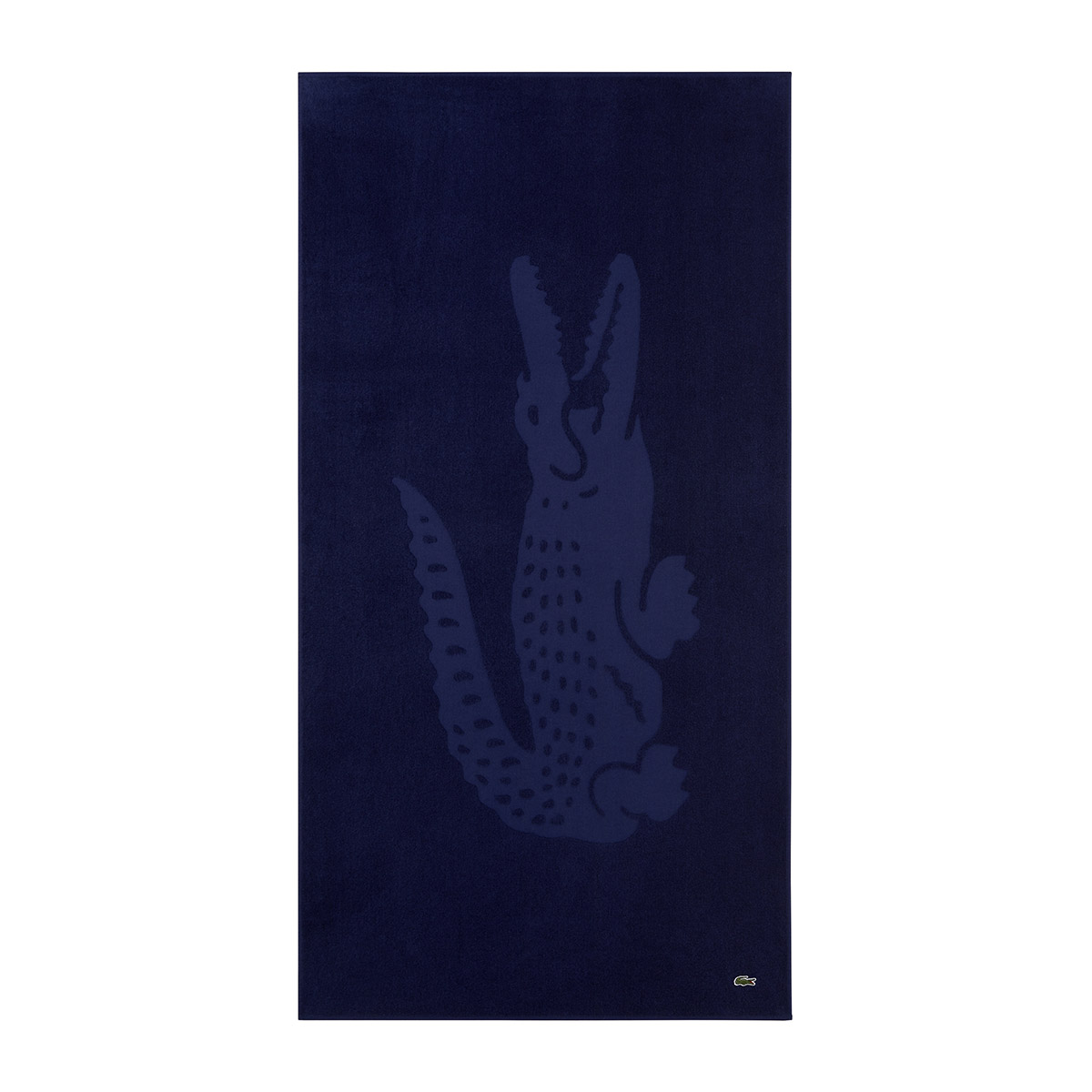 Serviette de plage en coton, L SPORT, LACOSTE HOME