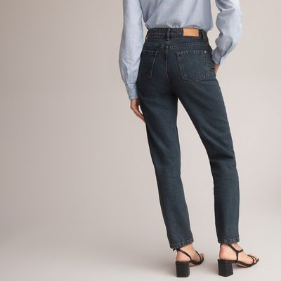 Jeans regular, dritto, in cotone Bio LA REDOUTE COLLECTIONS