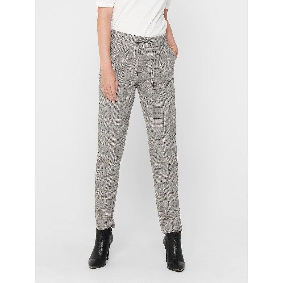 Image of Checked Trousers