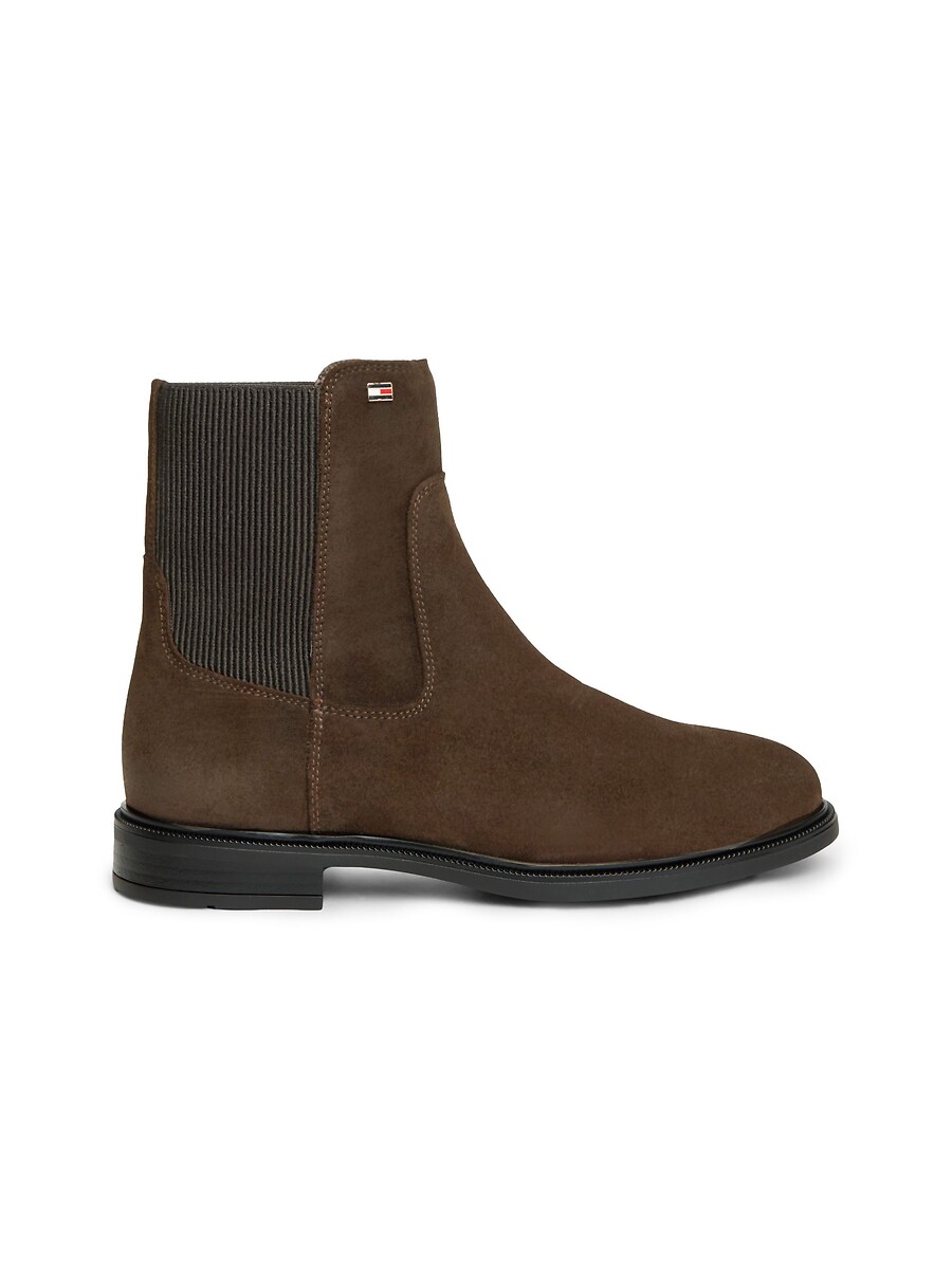 Tommy Hilfiger Botines planos de ante — photo 2