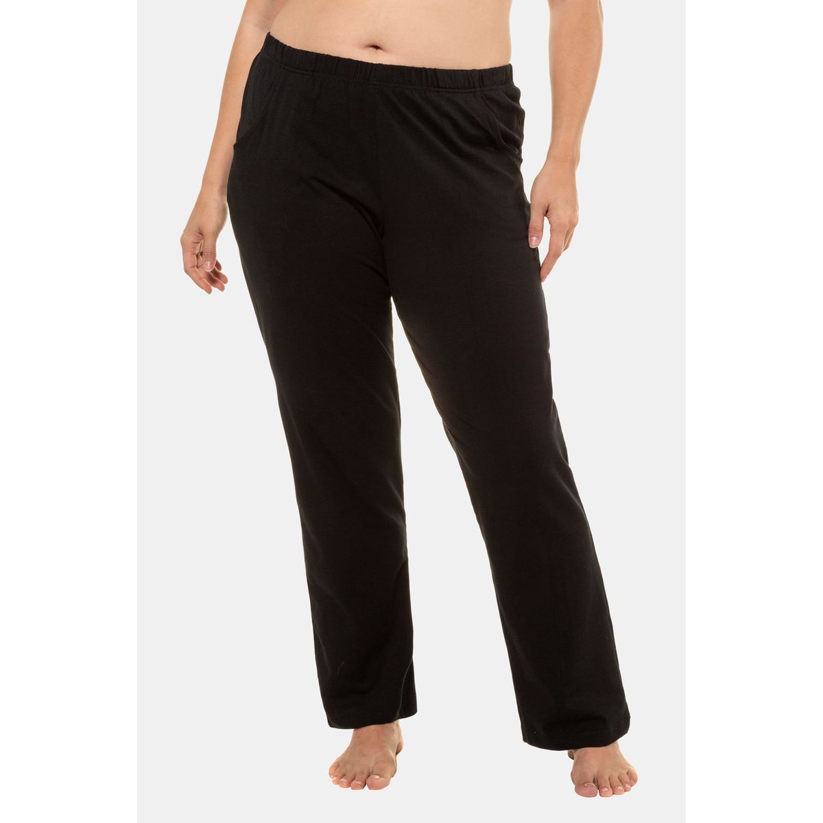 Pantalon Femme Krazy Larry Slim Fit Cheville - Imprimé Géométrique Noir Et Blanc - Taille 4