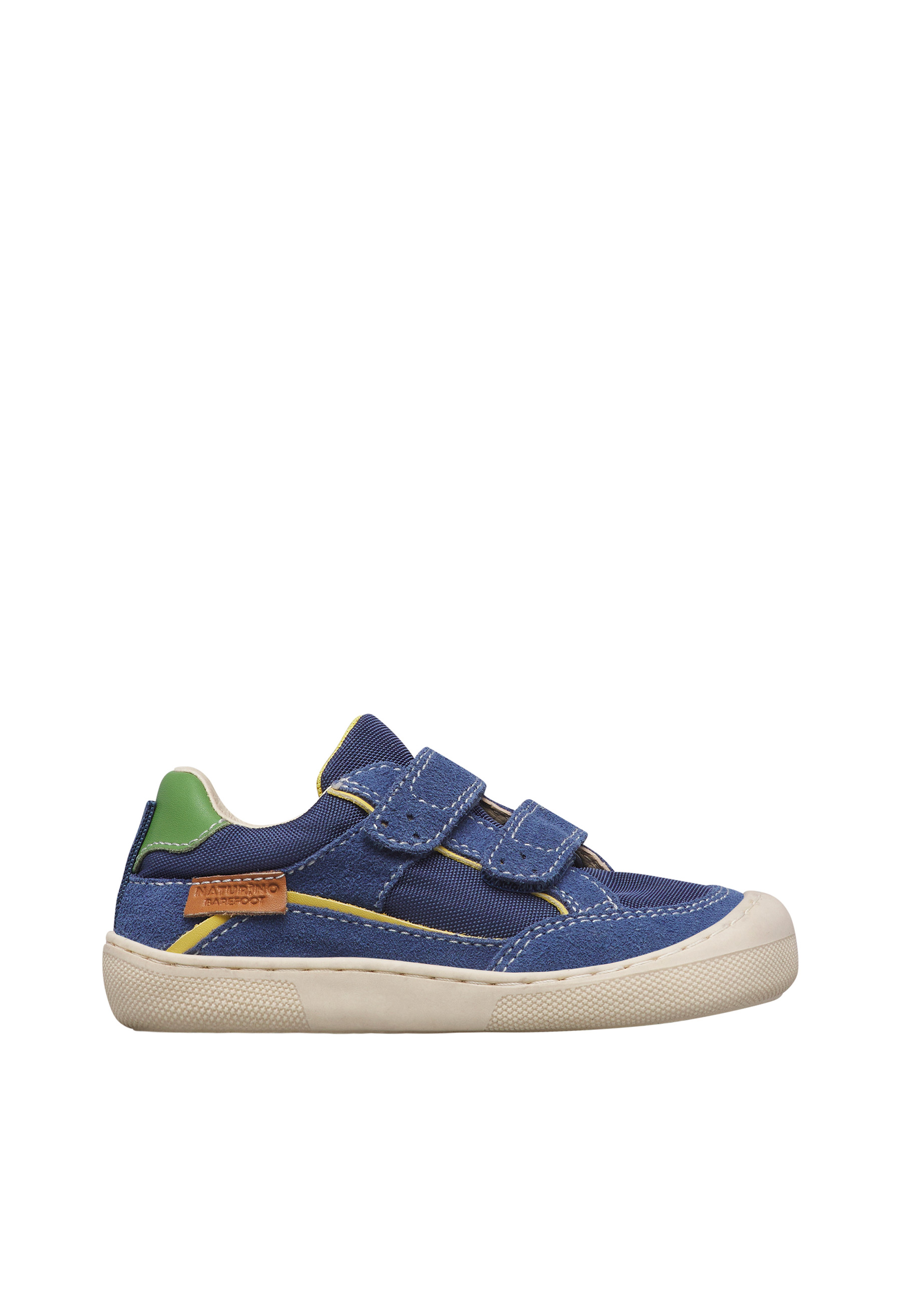 Chaussures barefoot en daim et tissu BAREFOOT KESY VL., NATURINO