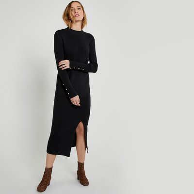 Knitted Midi Dress LA REDOUTE COLLECTIONS