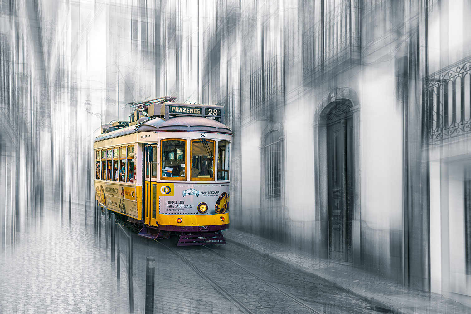 Tableau ville Lisboa, HEXOA