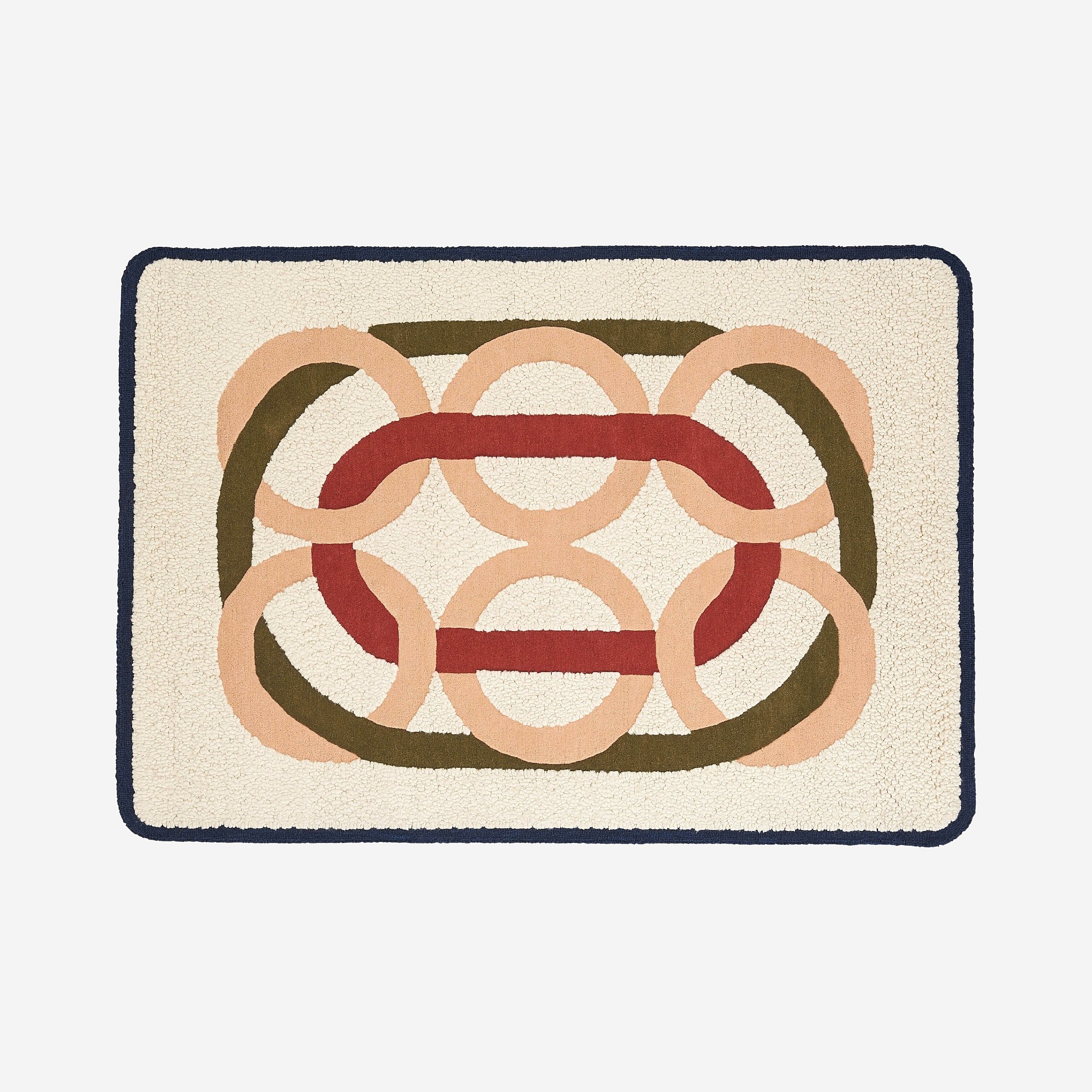 Tapis de salon laine CANDICE, HABITAT